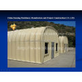 China Sanxing KQ Span Arch Roof sin columnas que forman maquinaria